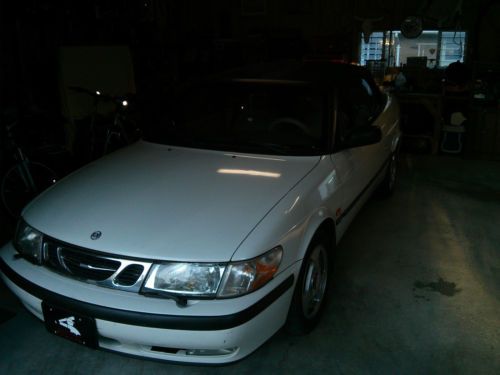 1999 SAAB 9-3 Convertible, image 3