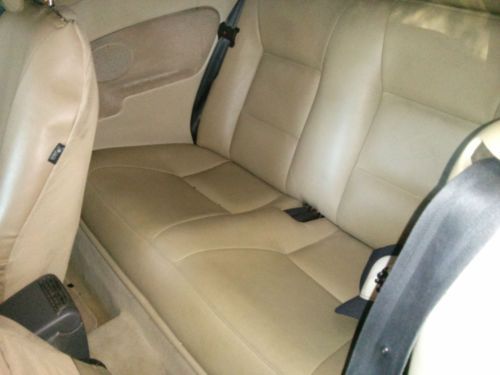 1999 SAAB 9-3 Convertible, image 4