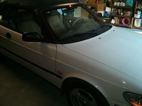 1999 SAAB 9-3 Convertible, image 7