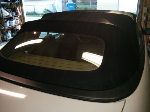 1999 SAAB 9-3 Convertible, image 8