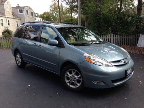 2006 toyota sienna xle low miles one owner