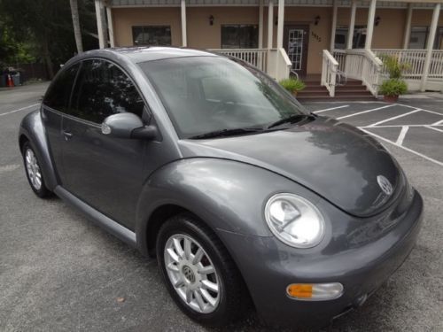 2005 beetle turbo diesel~71k low miles~sunroof~45 mpg~warranty~free shipping~wow