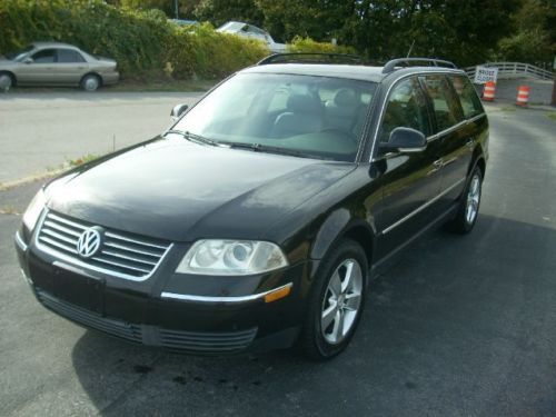 2005 volkswagen passat tdi wagon