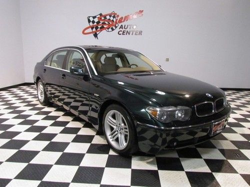 2003 bmw 7 series 4 dr