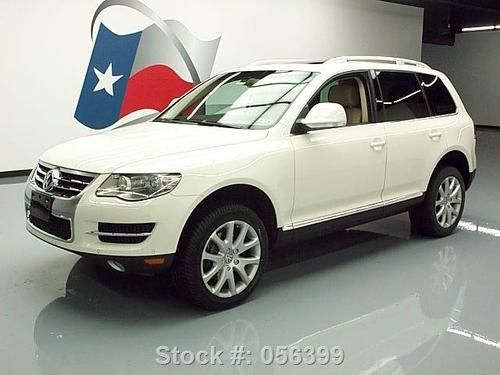 2008 volkswagen touareg v8 awd sunroof nav rear cam 54k texas direct auto