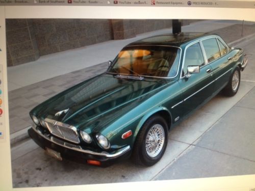 1985 jaguar xj6 sedan 4-door 4.2l