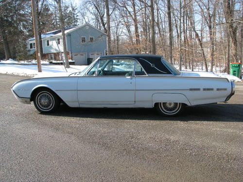 Classic thunderbird collector car mint interior turnkey driver cruise-in wow !