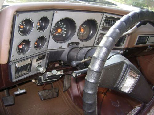 1979 SIERRA CLASSIC 2500 G.M.C. 454, image 5