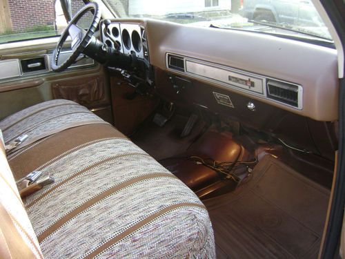 1979 SIERRA CLASSIC 2500 G.M.C. 454, image 7