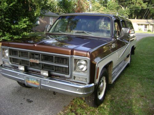 1979 SIERRA CLASSIC 2500 G.M.C. 454, image 8