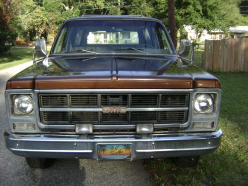 1979 SIERRA CLASSIC 2500 G.M.C. 454, image 10