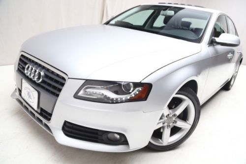 We finance! 2010 audi a4 2.0t prestige awd power sunroof navigation