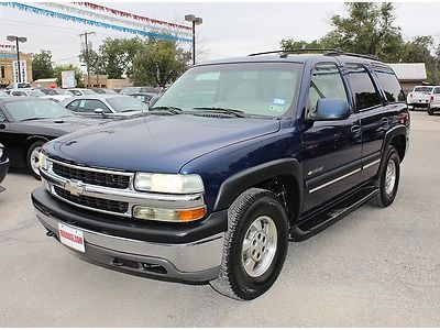 5.3l v8 4x4 lt leather 3rd row rear ac running boards tow package power seats