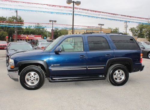 5.3L V8 4x4 LT Leather 3rd Row Rear AC Running Boards Tow Package Power Seats, image 3