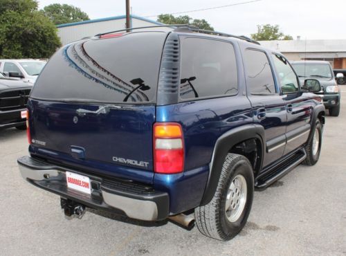 5.3L V8 4x4 LT Leather 3rd Row Rear AC Running Boards Tow Package Power Seats, image 4