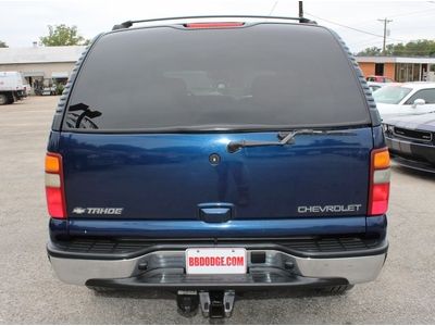5.3L V8 4x4 LT Leather 3rd Row Rear AC Running Boards Tow Package Power Seats, image 8