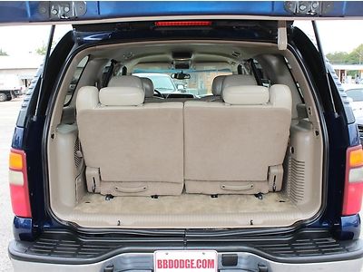5.3L V8 4x4 LT Leather 3rd Row Rear AC Running Boards Tow Package Power Seats, image 9
