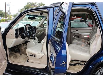 5.3L V8 4x4 LT Leather 3rd Row Rear AC Running Boards Tow Package Power Seats, image 13