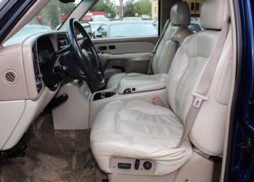 5.3L V8 4x4 LT Leather 3rd Row Rear AC Running Boards Tow Package Power Seats, image 16