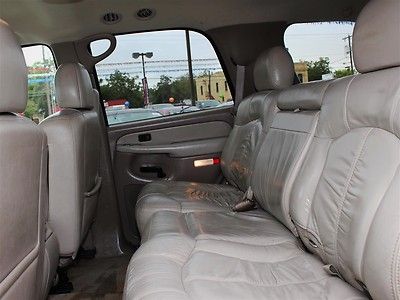 5.3L V8 4x4 LT Leather 3rd Row Rear AC Running Boards Tow Package Power Seats, image 17