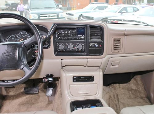 5.3L V8 4x4 LT Leather 3rd Row Rear AC Running Boards Tow Package Power Seats, image 18