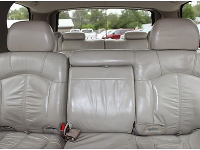 5.3L V8 4x4 LT Leather 3rd Row Rear AC Running Boards Tow Package Power Seats, image 19
