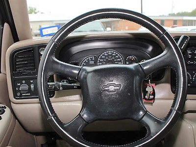 5.3L V8 4x4 LT Leather 3rd Row Rear AC Running Boards Tow Package Power Seats, image 24