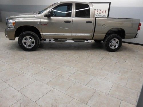 08 ram 2500 laramie 4wd gps/nav leather cummins diesel we finance!!