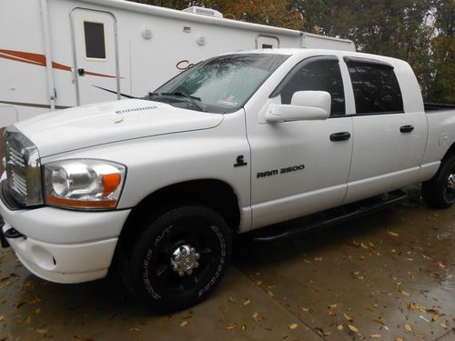 2006 dodge ram 2500 mega cab slt 4x2 turbo diesel