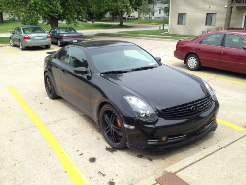 2004 infiniti g35 coupe - 6mt