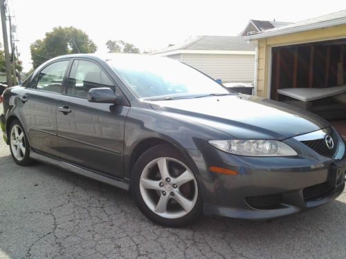 2004 mazda 6 i sedan 4-door 2.3l