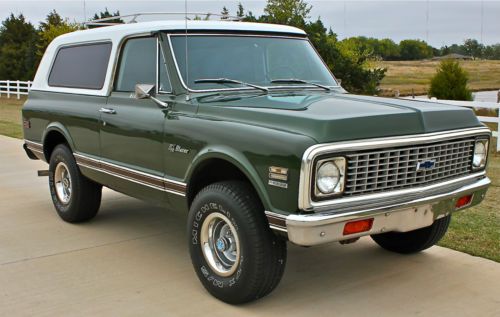 1972 chevy k-5 blazer