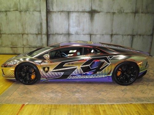 2012 lamborghini aventador lp 700-4 automatic 2-door coupe