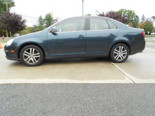 2005  volkswagen jetta package 2 leather