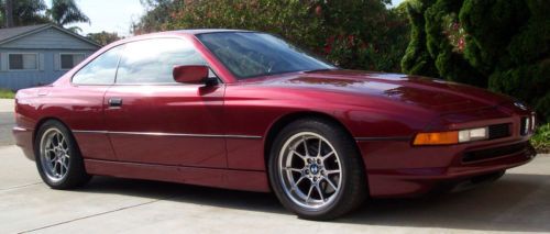 1991 bmw 850i base coupe 2-door 5.0l
