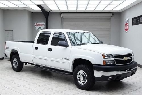 2007 chevy 2500hd diesel 4x4 lt1 long bed crew cab texas truck