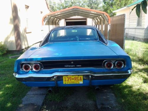 1968 dodge charger, image 3