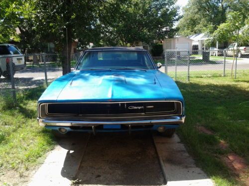 1968 dodge charger, image 8