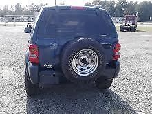 2002 jeep liberty limited sport utility 4-door 3.7l