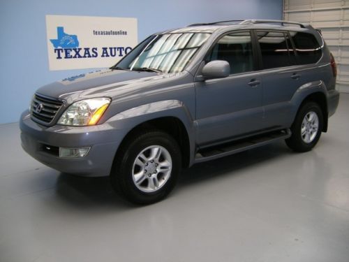 We finance!!!  2007 lexus gx 470 4x4 auto roof nav rcamera 3rd row mark levinson