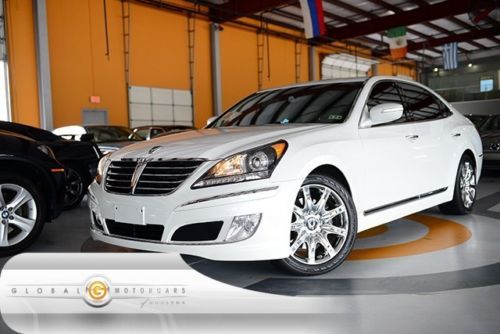 11 hyundai equus signature 1 owner lexicon nav rear cam keyless pdc 29k