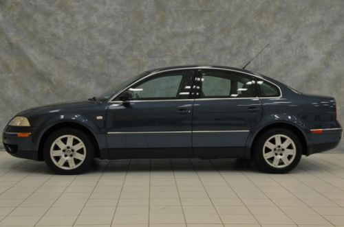 2003 volkswagen passat glx sedan 4-door 2.8l