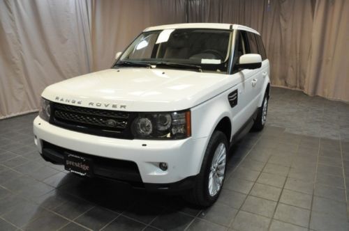 Land rover range rover sport hse climate pkg  34k 1 owner factorty waranty