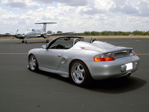 2003 porsche boxster - spyder conversion - one of a kind unique 986 - beautiful