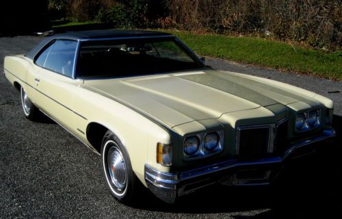 1972 coupe,tan w/brown int.rebuilt 455 v-8,auto,ps,pdb,ac,new master brks,driver