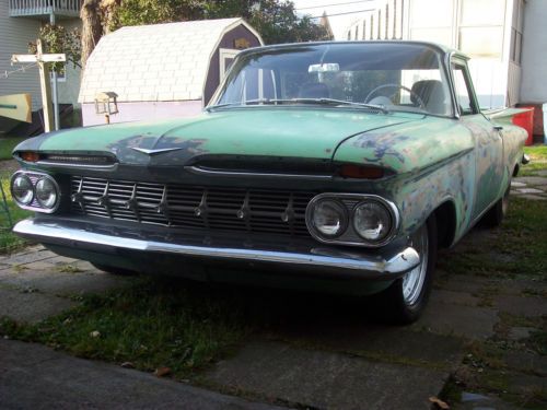 59 chevy el camino