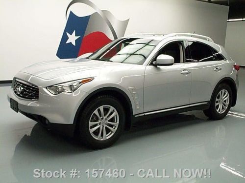 2009 infiniti fx35 premium awd sunroof rear cam 59k mi texas direct auto