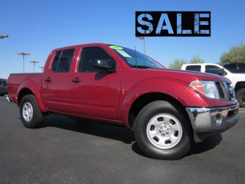 2007 nissan frontier se crew cab 4.0l v6 pickup truck used nice!