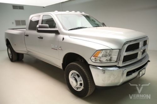 2013 drw st crew 4x4 uconnect chrome appearance cummins diesel lifetime warranty