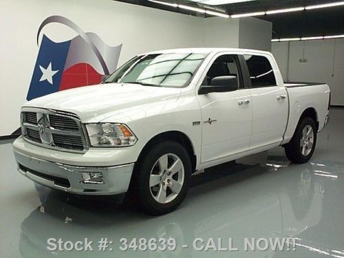 2012 dodge ram lone star crew hemi leather 20&#039;s 12k mi texas direct auto